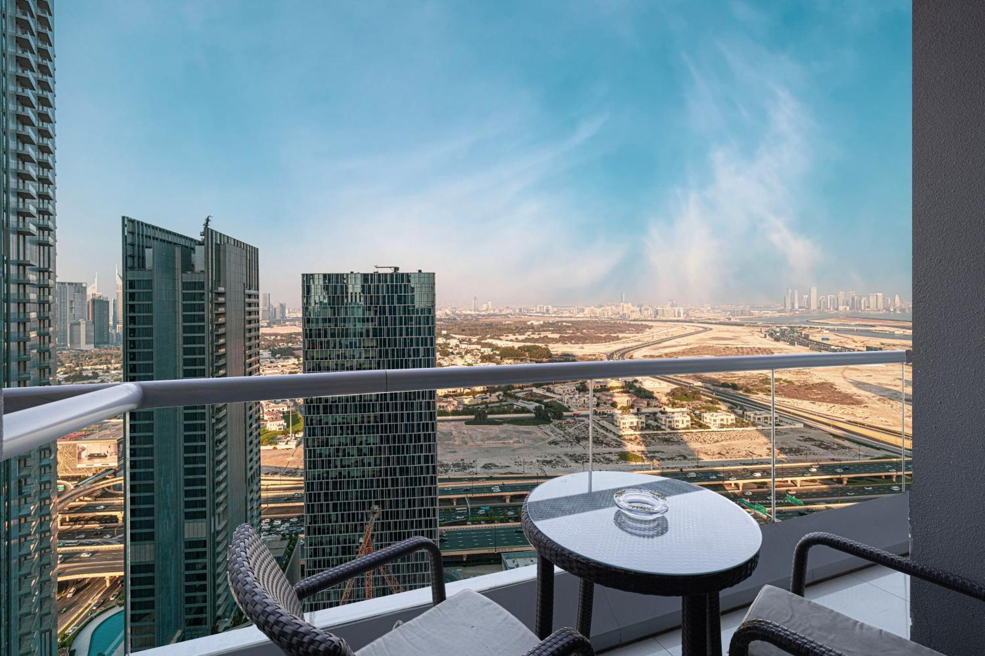 Apartment Damac Maison Mall Street 2 Bedroom Upgraded *
