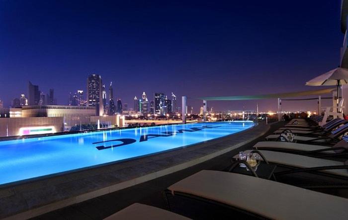 Apartment Damac Maison Mall Street 2 Bedroom Upgraded Dubai